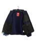 中古・古着 SUPREME (シュプリーム) THE NORTH FACE (ザ ノース フェイス) Bleached Denim Print Fleece jacket ネイビー サイズ:L：40000円