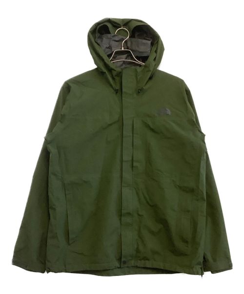 THE NORTH FACE（ザ ノース フェイス）THE NORTH FACE (ザ ノース フェイス) クラウドジャケット グリーン サイズ:XLの古着・服飾アイテム