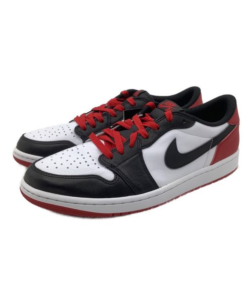 NIKE（ナイキ）NIKE (ナイキ) AIR JORDAN1 RETRO LOW OG Black Toe サイズ:29の古着・服飾アイテム