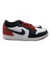 中古・古着 NIKE (ナイキ) AIR JORDAN1 RETRO LOW OG Black Toe サイズ:29：16800円