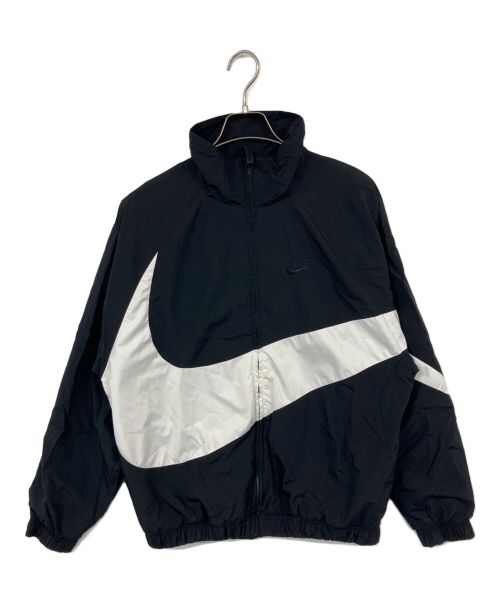 NIKE（ナイキ）NIKE (ナイキ) Big Swoosh Woven Statement Jacket(ビッグ スウッシュ ウーブン ステートメント ジャケット) ブラック サイズ:Ｍの古着・服飾アイテム