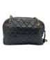 CHANEL (シャネル) チェーンショルダーバッグ ブラック：49800円