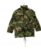 US ARMYユーエスアーミー）の古着「2G ECWCS PARKA」｜グリーン×ブラウン