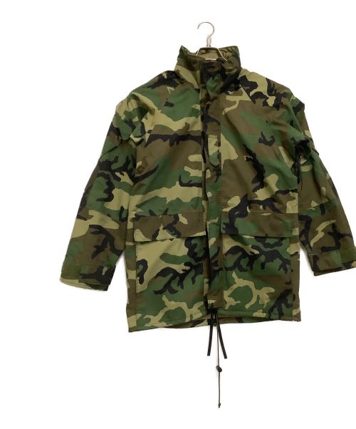 US ARMY（ユーエスアーミー）US ARMY (ユーエス アーミー) 2G ECWCS PARKA グリーン×ブラウン サイズ:Sの古着・服飾アイテム