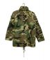 US ARMY (ユーエス アーミー) 2G ECWCS PARKA グリーン×ブラウン サイズ:S：14800円