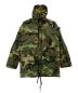 中古・古着 US ARMY (ユーエス アーミー) 2G ECWCS PARKA グリーン×ブラウン サイズ:S：14800円