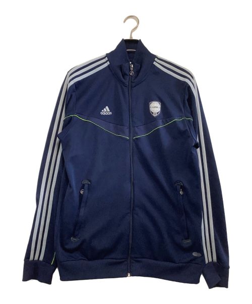 adidas（アディダス）adidas (アディダス) トラックジャケット ネイビー サイズ:不明の古着・服飾アイテム