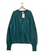 NIKE SBナイキエスビー）の古着「SKATEBOARD CARDIGAN」｜ブルー