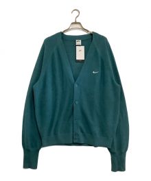 NIKE SB（ナイキエスビー）の古着「SKATEBOARD CARDIGAN」｜ブルー