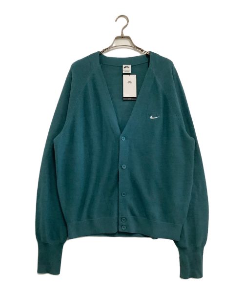 NIKE SB（ナイキエスビー）NIKE SB (ナイキエスビー) SKATEBOARD CARDIGAN ブルー サイズ:XL 未使用品の古着・服飾アイテム