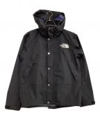 THE NORTH FACEザ ノース フェイス）の古着「MOUNTAIN RAINTEX JACKET」｜ブラック