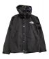 THE NORTH FACE（ザ ノース フェイス）の古着「MOUNTAIN RAINTEX JACKET」｜ブラック