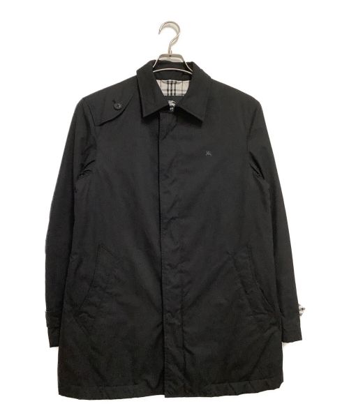 BURBERRY BLACK LABEL（バーバリーブラックレーベル）BURBERRY BLACK LABEL (バーバリーブラックレーベル) 中綿コート ブラック サイズ:Mの古着・服飾アイテム