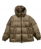 THE NORTH FACEザ ノース フェイス）の古着「ウィンドストッパー ヌプシ フーディ」｜ベージュ