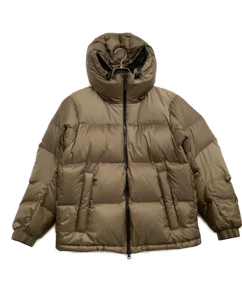 THE NORTH FACE（ザ ノース フェイス）THE NORTH FACE (ザ ノース フェイス) ウィンドストッパー ヌプシ フーディ ベージュ サイズ:Sの古着・服飾アイテム