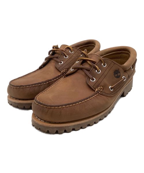 Timberland（ティンバーランド）Timberland (ティンバーランド) AUTHENTICS 3EYE CLASSIC LUG ブラウン サイズ:27.5の古着・服飾アイテム