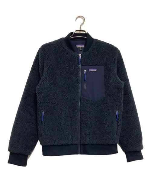 Patagonia（パタゴニア）Patagonia (パタゴニア) レトロX ボマー ジャケット ネイビー サイズ:Sの古着・服飾アイテム