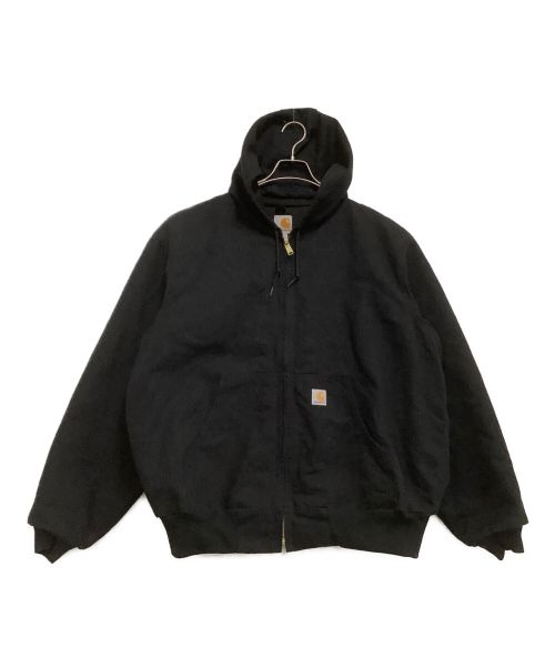 CarHartt（カーハート）CarHartt (カーハート) アクティブジャケット ブラック サイズ:XLの古着・服飾アイテム