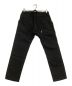 GRIP SWANY (グリップスワニー) CAMP WORK PANTS ブラック サイズ:S 未使用品：8000円