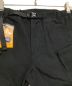 中古・古着 GRIP SWANY (グリップスワニー) CAMP WORK PANTS ブラック サイズ:S 未使用品：8000円