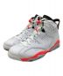 NIKE（ナイキ）の古着「AIR JORDAN6 RETRO」｜Infrared White