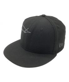 YOHJI YAMAMOTO×New Era（ヨウジヤマモト×ニューエラ）の古着「キャップ」｜ブラック