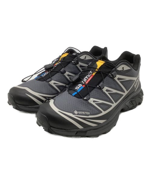 SALOMON（サロモン）SALOMON (サロモン) スニーカー グレー サイズ:24.5の古着・服飾アイテム