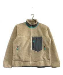 Patagonia（パタゴニア）の古着「フリースジャケット」｜アイボリー