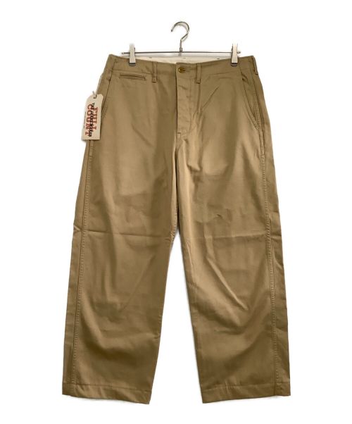 FULLCOUNT（フルカウント）FULLCOUNT (フルカウント) U.S.ARMY CHINO 41  ベージュ サイズ:36の古着・服飾アイテム