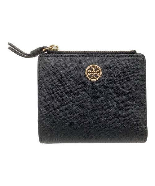 TORY BURCH（トリーバーチ）TORY BURCH (トリーバーチ) 2つ折り財布 ブラック 未使用品の古着・服飾アイテム