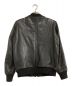 DIESEL (ディーゼル) 切替レザージャケット L-NEWBON ブラック サイズ:S：14000円