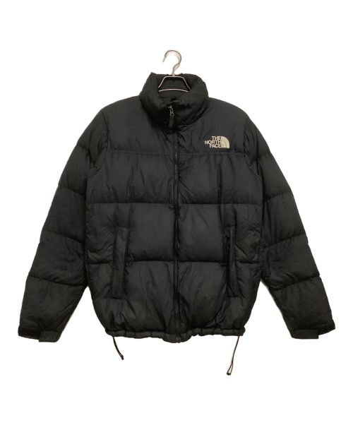 THE NORTH FACE（ザ ノース フェイス）THE NORTH FACE (ザ ノース フェイス) NUPTSE DOWN JACKET ブラック サイズ:XLの古着・服飾アイテム