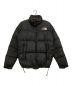 THE NORTH FACE（ザ ノース フェイス）の古着「NUPTSE DOWN JACKET」｜ブラック