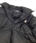 中古・古着 THE NORTH FACE (ザ ノース フェイス) NUPTSE DOWN JACKET ブラック サイズ:XL：17000円