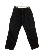 ROKX×sage de cretロックス×サージュデクレ）の古着「FLIGHT PANT Ⅱ」｜ブラック