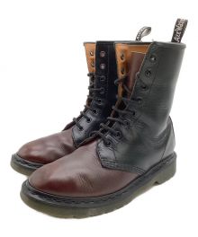 Dr.Martens×RAF SIMONS（ドクターマーチン×ラフシモンズ）の古着「8 EYE BOOT」｜ブラック×ブラウン