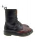 中古・古着 Dr.Martens (ドクターマーチン) RAF SIMONS (ラフシモンズ) 8 EYE BOOT ブラック×ブラウン サイズ:7：17000円