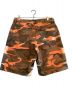 stussy (ステューシー) ハーフパンツ SPRAY DYE BIG OL' SHORTS ブラウン サイズ:32：15000円