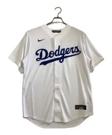 NIKE（ナイキ）の古着「MLBレプリカユニフォーム」｜ホワイト×ブルー