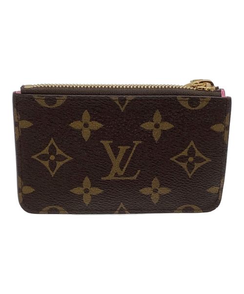 LOUIS VUITTON（ルイ ヴィトン）LOUIS VUITTON (ルイ ヴィトン) カードケース　モノグラム　M82852　ポルトカルト・ロミー ブラウンの古着・服飾アイテム