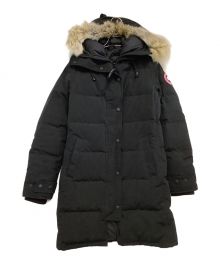 CANADA GOOSE（カナダグース）の古着「ダウンジャケット MACKENZIE 2302JL R」｜ブラック