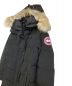 中古・古着 CANADA GOOSE (カナダグース) ダウンジャケット MACKENZIE 2302JL R ブラック サイズ:S：30000円