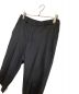 中古・古着 BLACK COMME des GARCONS (ブラック コムデギャルソン) パンツ ブラック サイズ:S：5000円
