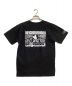 NEIGHBORHOOD (ネイバーフッド) MEDICOM TOY (ミディアムトイ) プリントTシャツ ブラック サイズ:M：5000円