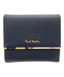 PAUL SMITH（ポールスミス）の古着「カードケース」｜ネイビー