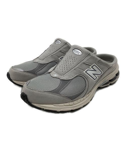 NEW BALANCE（ニューバランス）NEW BALANCE (ニューバランス) ミュールスニーカー M2002RMI グレー サイズ:28の古着・服飾アイテム