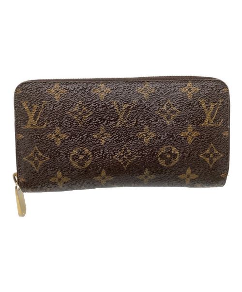 LOUIS VUITTON（ルイ ヴィトン）LOUIS VUITTON (ルイ ヴィトン) 長財布 モノグラム  ジッピー ウォレット ブラウンの古着・服飾アイテム