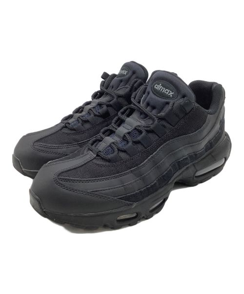 NIKE（ナイキ）NIKE (ナイキ) ローカットスニーカー  AIR MAX95  ブラック サイズ:28の古着・服飾アイテム