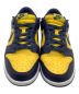 NIKE (ナイキ) DUNK LOW RETRO MICHIGAN  イエロー×ネイビー サイズ:27.5：12000円