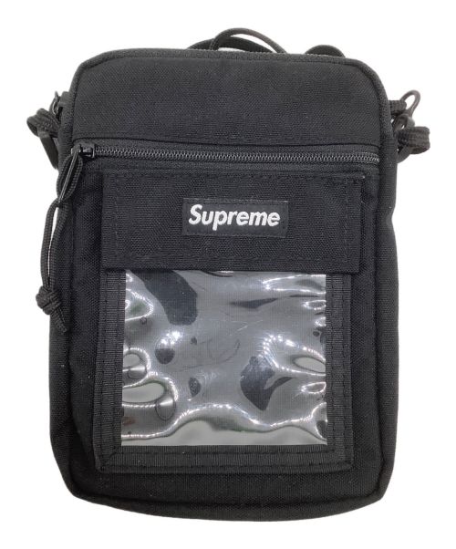 SUPREME（シュプリーム）SUPREME (シュプリーム) ショルダーバッグ 19SS Utility Pouch  19SS Utility Pouch ブラックの古着・服飾アイテム